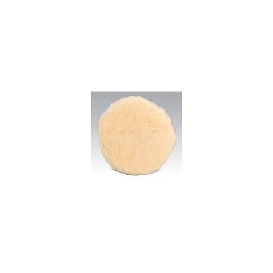 Dynabrade 90036 5-Inch Natural sheepskin Polishing Pad, Natural sheepskin, 90036