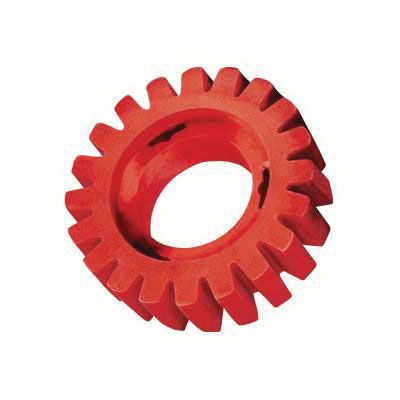 Dynabrade 92255 RED-TRED NitroZip Eraser Wheel, Wheel only, 92255