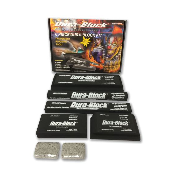 Dura-Block AF44A 6-Piece Sanding Block Kit — 1 kit
