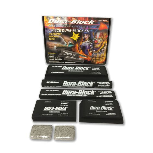Dura-Block AF44A 6-Piece Sanding Block Kit — 1 kit