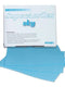 KOVAX® Super Assilex® 191-1508 Sanding Sheet, 130 mm W x 170 mm L, 600 Grit, Aluminum Oxide Abrasive, Sky, Dry