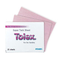 KOVAX® Tolex® 191-1533 Super-Tack Sanding Sheet, 130 mm W x 170 mm L, 1500 Grit, K-1500 Grade, Aluminum Oxide