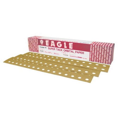 Eagle Abrasives - KOVAX® PF Premium Series Dustless File Sheet - Grit 240