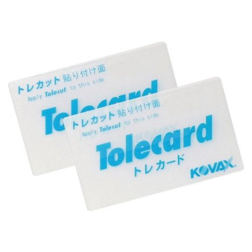 Kovax Tolecut Tolecards 971-0048, 66 × 110 mm · 2 cards, 971-0048