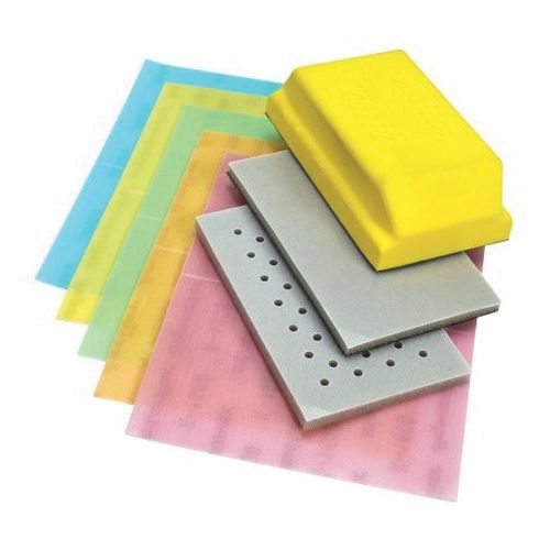 Kovax Super Assilex Sheet Starter Kits, Finishing · 25 sheets + 3 supports, SP19115