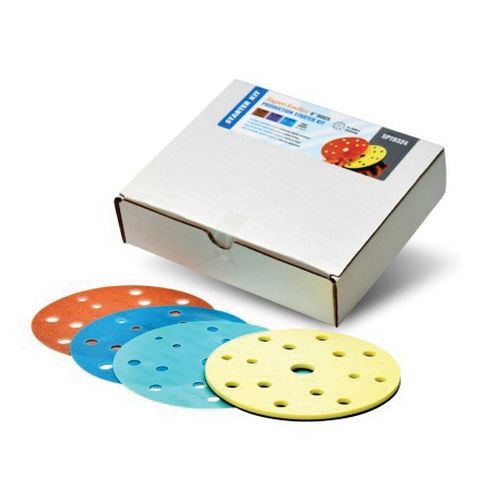Kovax Super Assilex 6-Inch 15-Hole Disc Starter Kits, Production · 15 discs + hard interface, SP19324
