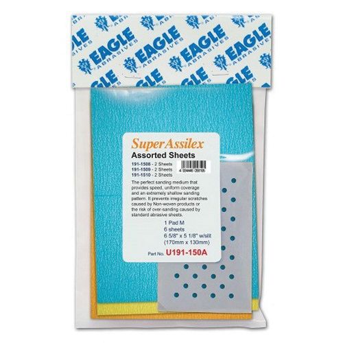 KOVAX Super Assilex U191-1510 1200 Grit Orange Job-Pak