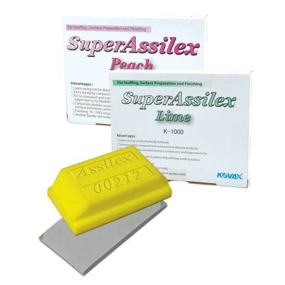 Eagle Abrasives - Super Assilex Sheets Kit - Grit 1000, Grit 1500
