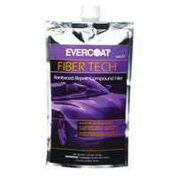 EVERCOAT® FIBER TECH® Reinforced Repair Compound Filler, 1.79 lb Can, Magenta, Heavy Paste - 100633