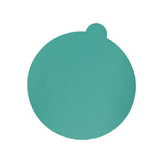 High Teck DAP6600 (50 pcs per box) 6" GREEN PSA Sanding Disc 600 Grit Aluminum