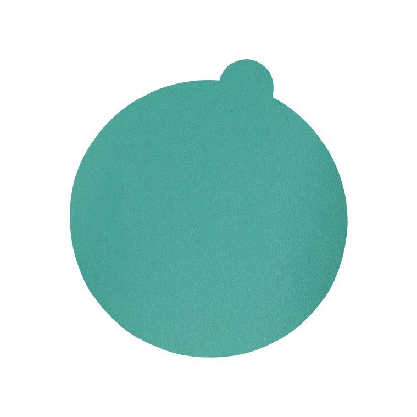 High Teck 6" Green PSA Sanding Discs - 50 Pack - P800 - High Teck DAP6800