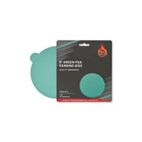 High Teck (5 pcs pack) 6" GREEN PSA Sanding Disc 600 Grit