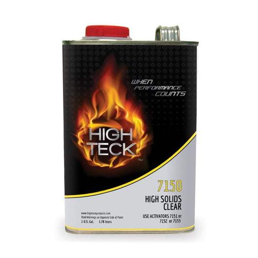 High Teck™ 7150-1 High Solids Universal Urethane Clear, 1 gal, Clear, Liquid, 4.7 lb/gal VOC, 4:1 Mixingz