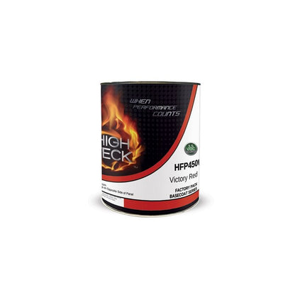 High Teck HFP Low-VOC Factory-Pack Urethane Basecoat — 1 Gallon — Victory Red (GM WA-9260)
