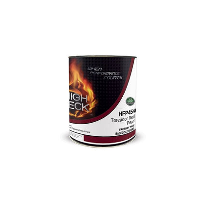 High Teck HFP Low-VOC Factory-Pack Urethane Basecoat — 1 Gallon — Torredor Red (FORD FL)