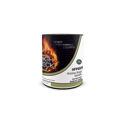 High Teck HFP Low-VOC Factory-Pack Urethane Basecoat — 1 Gallon — Arizona Beige (FORD AQ)