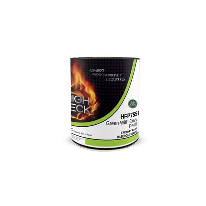High Teck HFP Low-VOC Factory-Pack Urethane Basecoat — 1 Gallon — Green With Envy (CHRY PGE)