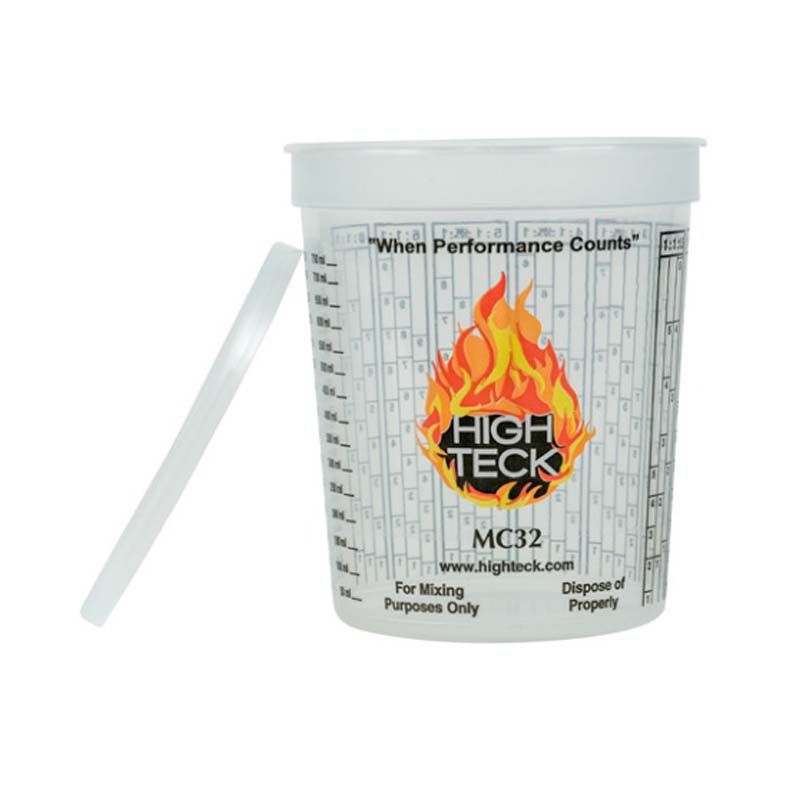 High Teck Graduated Mixing Cups - Case - High Teck MC32