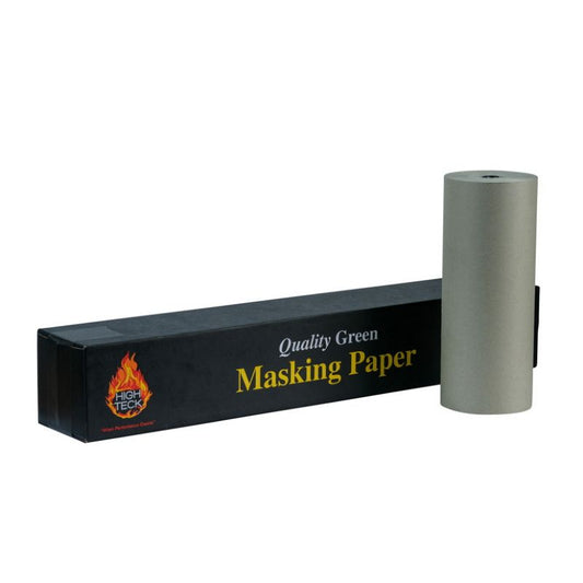 High Teck™ MP375G-18 Masking Paper, 18 in W x 750 ft L, Green, 30 lb Basis