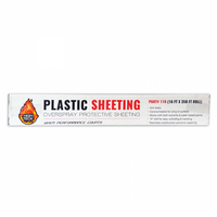 (.315MIL) 16' X 350' PLASTIC SHEETING