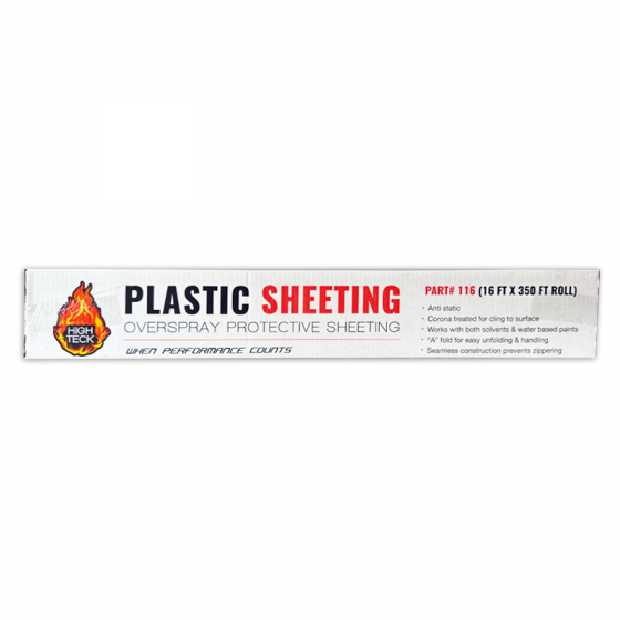 (.315MIL) 16' X 350' PLASTIC SHEETING