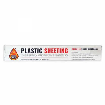 (.315MIL) 16' X 350' PLASTIC SHEETING