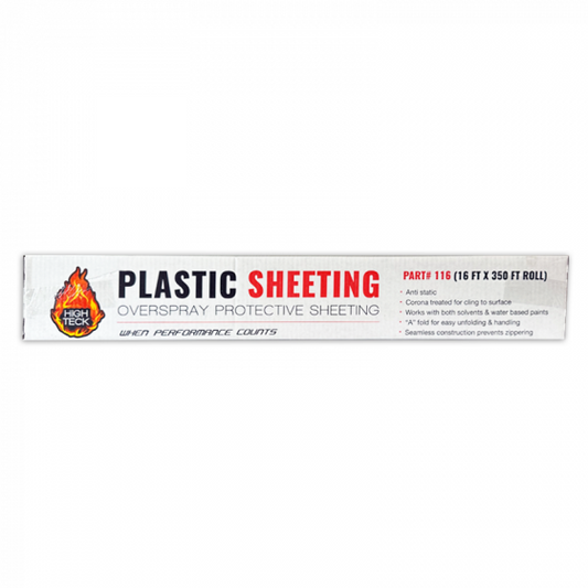 (.315MIL) 16' X 350' PLASTIC SHEETING