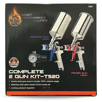 High Teck™ T520 Performance Series 2-Gun HVLP Primer and Top Coat Set