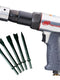 Ingersoll Rand® Long Barrel Air Hammer, 5-Piece Chisel Set, 119MAXK