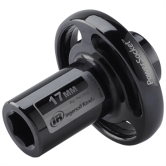 Ingersoll Rand 1/2-Inch Drive Metric PowerSocket, 17 mm, S64M17L-PS1