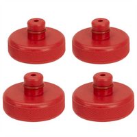 AFF - Rubber Jack Pad Lifting Adapter - Tesla Models 3,S,X - For Use with Service Jacks & 4 Post Lifts