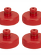AFF - Rubber Jack Pad Lifting Adapter - Tesla Models 3,S,X - For Use with Service Jacks & 4 Post Lifts