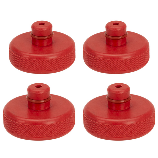 AFF - Rubber Jack Pad Lifting Adapter - Tesla Models 3,S,X - For Use with Service Jacks & 4 Post Lifts