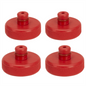 AFF - Rubber Jack Pad Lifting Adapter - Tesla Models 3,S,X - For Use with Service Jacks & 4 Post Lifts