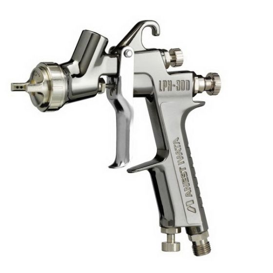 Anest Iwata LPH300-LV Compact HVLP Gravity Spray Gun, 3955