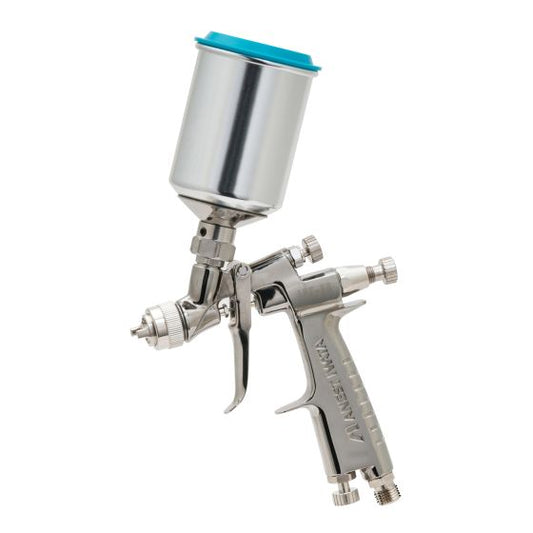 Anest Iwata LPH80 Mini HVLP Gravity Spray Gun with Cup, 4926
