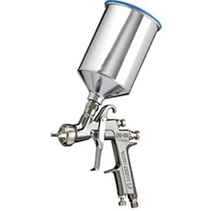 Anest Iwata LPH400-LV Classic Plus HVLP Gravity Spray Gun with Cup, 5643