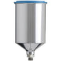 Anest Iwata PCG7D-2 700 mL Aluminum Gravity Cup, 6032D