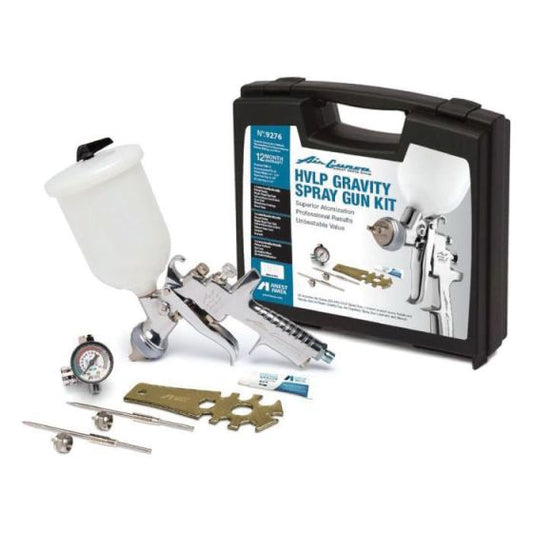 Anest Iwata AirGunsa AZ3HV2 HVLP Spray Gun Kit, 9276