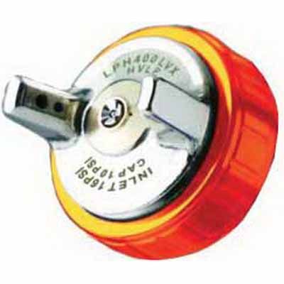 Anest Iwata LPH400-LVX Air Cap Set, Orange Ring, 93548700