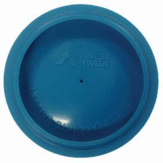 Anest Iwata PCG4/7/10 Plastic Cup Lid, Blue, 94008321