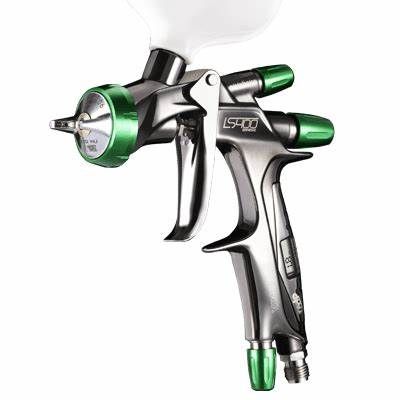 Anest Iwata LS-400 Series 2 ET Base Spray Gun, 2913