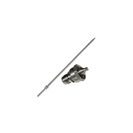 Anest Iwata LS-400 Entech ETS 1.3 mm Nozzle & Needle Assembly, 93512780