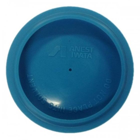 Anest Iwata PCG2-2 Plastic Cup Lid, Blue, 94007321