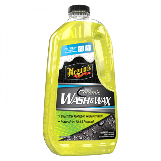 Hybrid Ceramic Wash & Wax - 48 fl oz