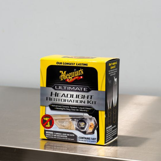 Ultimate Headlight Restoration Kit - 1 Kit