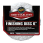Meguiar's® DMF6 Dual Action Finishing Disc, 6" DIameter, Hook and Loop Attachment, Microfiber Pad