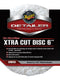 Meguiar's® DMX6 Dual Action Xtra Cut Disc, 6