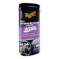 Meguiar's&reg; Quik Interior Detailer&trade; G13600 Cleaning Wipes, 25 Wipes Bottle, Clear, Liquid
