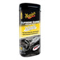 Meguiar's&reg; Supreme Shine&reg; G4000 Protectant Wipes, 25 Wipes Bottle, Liquid